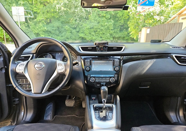 Nissan Qashqai cena 55000 przebieg: 122000, rok produkcji 2014 z Kraków małe 466